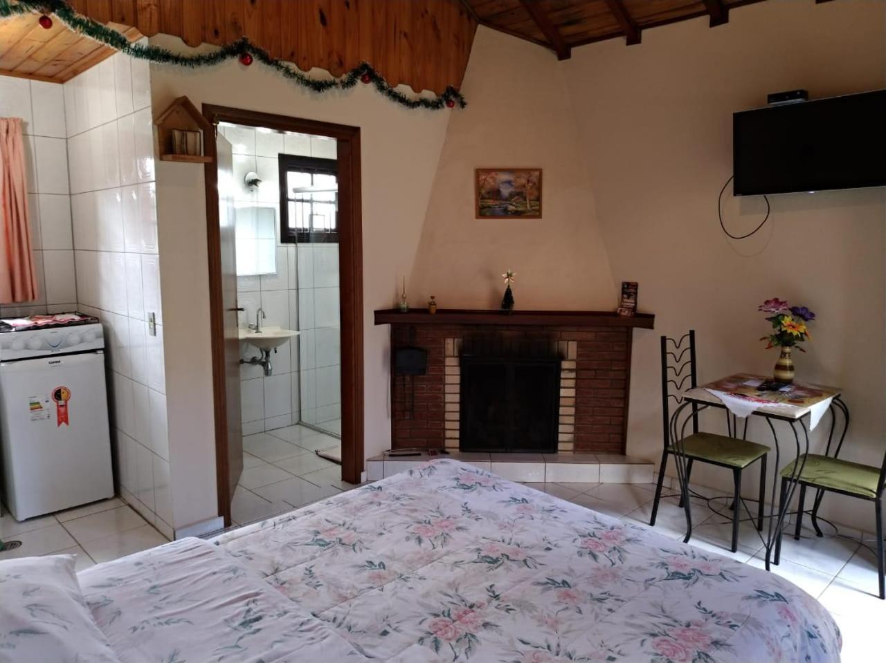 Ana Júlia Chalés - Monte Verde MG Exterior foto