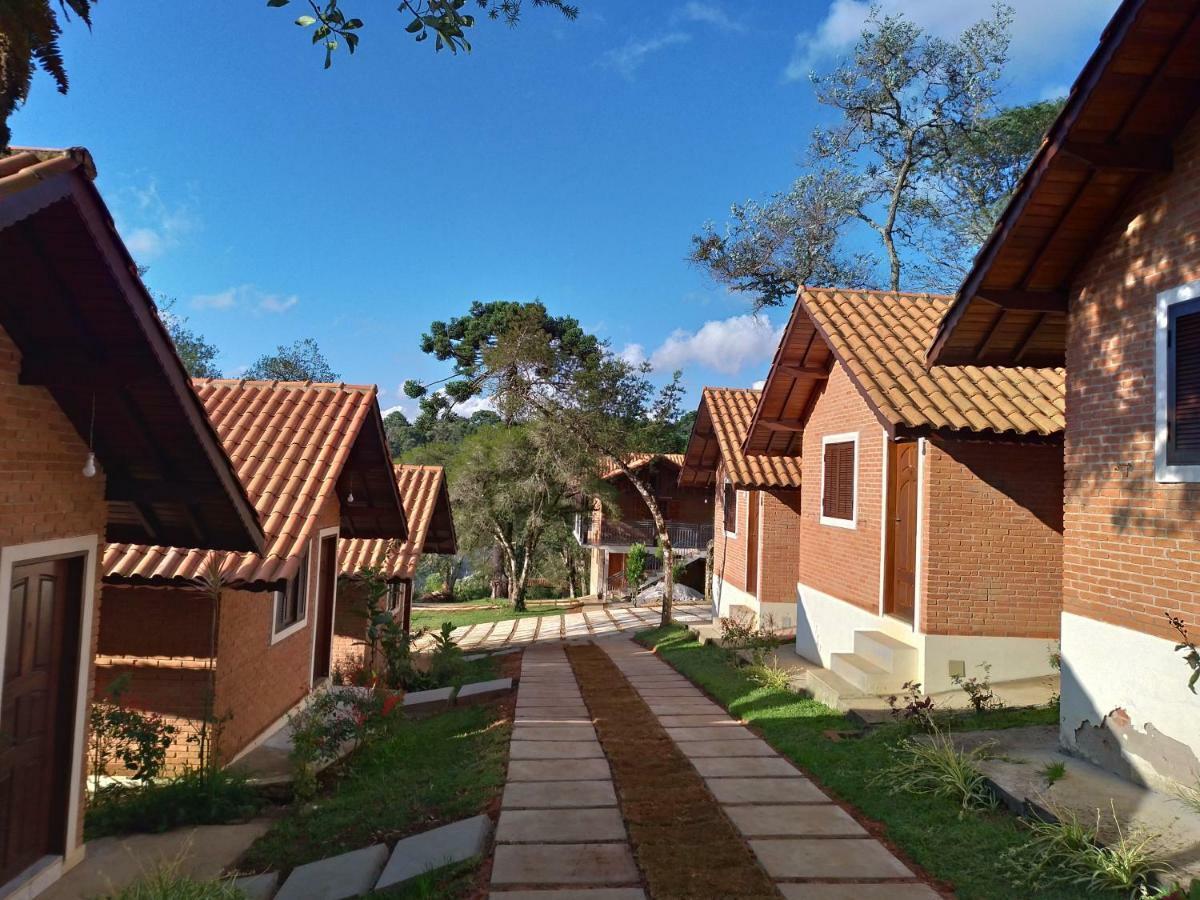 Ana Júlia Chalés - Monte Verde MG Exterior foto